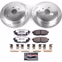 PWR-K5883-26, PowerStop Z26 Street Warrior Brake Upgrade Kits K5883-26 in UAE, Dubai. Condition - new. Price 1,060 AED. Photo, seller contacts | AUTO.AE