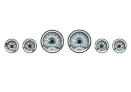 DAK-VHX1060SW, Dakota Digital VHX Series Universal Round Analog Gauge Kits VHX-1060-S-W في الإمارات, دبي. Condition - new. Price 4,880 AED. Photo, seller contacts | AUTO.AE