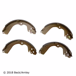 BCK-081-3266, Beck/Arnley - Brake Shoes for 2015-2018 CITY EXPRESS, 2013-2021 NV200 - 081-3266 in UAE, Dubai. Condition - new. Price 340 AED. Photo, seller contacts | AUTO.AE