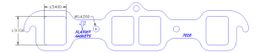 FOG-7016S, Flatout Gaskets Header Gaskets 7016S in UAE, Dubai. Condition - new. Price 240 AED. Photo, seller contacts | AUTO.AE
