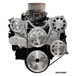 AAY-FDS-SBC-303, All American Billet Serpentine Kits FDS-SBC-303 في الإمارات, دبي. Condition - new. Price ⁦9,870 AED⁩. Photo, seller contacts | AUTO.AE