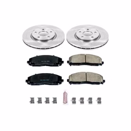 PWR-KOE5959, PowerStop Z17 Evolution Plus Stock Replacement Brake Kits KOE5959 in UAE, Dubai. Condition - new. Price 810 AED. Photo, seller contacts | AUTO.AE