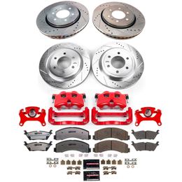 PWR-KC8026-36, PowerStop Z36 Truck and Tow Brake Upgrade Kits with Calipers for 2018-2020 F-150 - KC8026-36 في الإمارات, دبي. Condition - new. Price 6,190 AED. Photo, seller contacts | AUTO.AE