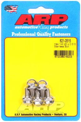 621-0515, ARP 621-0515 SAE Bolt Kit 1/4-20 x 0.515 hex SS bolts в ОАЭ, Дубай. Состояние - новое. Цена 180 AED. Фото, контакты продавца | AUTO.AE