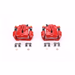 PWR-S3224, PowerStop Performance Powdercoated Brake Calipers for 2006-2009 LEGACY, OUTBACK - S3224 in UAE, Dubai. Condition - new. Price 1,030 AED. Photo, seller contacts | AUTO.AE