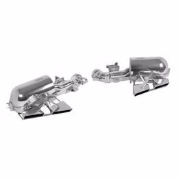F1 012 70, NOVITEC F1 012 70 Exhaust System with Flap Regulation for Original Tailpipes, Stainless Steel for FERRARI 12Cilindri 2024- в ОАЭ, Дубай. Состояние - новое. Цена 41 720 AED. Фото, контакты продавца | AUTO.AE