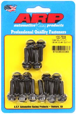 100-7508, ARP 100-7508 Valve Cover Bolt Kit for Cast aluminum. 8740. 12pt в ОАЭ, Дубай. Состояние - новое. Цена 220 AED. Фото, контакты продавца | AUTO.AE