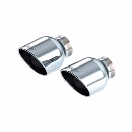 60729, BORLA 60729 Exhaust optional tips (pair) - 5" OUTLET BRIGHT CHROME for CHRYSLER 300C 2023/ DODGE CHARGER '15-'24 in UAE, Dubai. Condition - new. Price 1,190 AED. Photo, seller contacts | AUTO.AE
