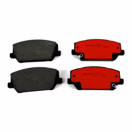 BBO-P30102N, Brembo NAO Ceramic Brake Pads for 2022-2023 KONA N, 2019-2020 SANTA FE, 2019-2022 VELOSTER N - P30102N in UAE, Dubai. Condition - new. Price 390 AED. Photo, seller contacts | AUTO.AE