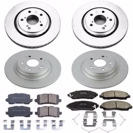 PWR-CRK7922, PowerStop Z17 Evolution Plus GEOMET Coated Brake Kits for 2017-2020 MDX - CRK7922 в ОАЭ, Дубай. Состояние - новое. Цена 1 830 AED. Фото, контакты продавца | AUTO.AE