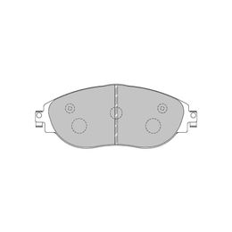 FCP4425H, FERODO FCP4425H Front Brake Pads DS2500 for VW Golf GTI / R / Clubsport (Mk7) / AUDI S3 (8V) in UAE, Dubai. Condition - new. Price 1,330 AED. Photo, seller contacts | AUTO.AE