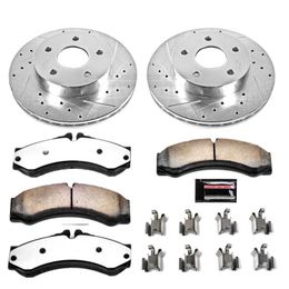 PWR-K2149-36, PowerStop Z36 Truck and Tow Brake Upgrade Kits for 1999-2004 GRAND CHEROKEE - K2149-36 في الإمارات, دبي. Condition - new. Price 1,200 AED. Photo, seller contacts | AUTO.AE