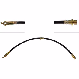 DHB-H621099, Dorman Hydraulic Brake Hoses for 2008-2018 COROLLA, 2008-2013 MATRIX, 2009-2010 VIBE - H621099 in UAE, Dubai. Condition - new. Price 100 AED. Photo, seller contacts | AUTO.AE