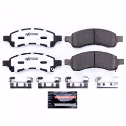 PWR-Z36-1169A, PowerStop Z36 Truck and Tow Brake Pads and Hardware Kits Z36-1169A в ОАЭ, Дубай. Состояние - новое. Цена 400 AED. Фото, контакты продавца | AUTO.AE