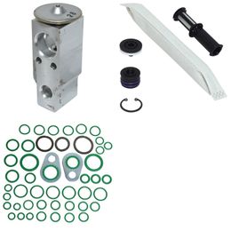 UAC-AK1973, Universal Air Conditioner Air Conditioning Repair Kits for 2010-2014 XK, 2010-2015 XKR, 2012-2014 XKR-S - AK 1973 в ОАЭ, Дубай. Состояние - новое. Цена 170 AED. Фото, контакты продавца | AUTO.AE