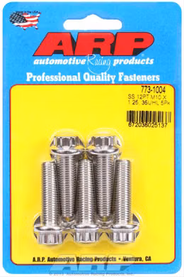ARP-773-1004, ARP Stainless Steel Bolts 773-1004 в ОАЭ, Дубай. Состояние - новое. Цена 140 AED. Фото, контакты продавца | AUTO.AE