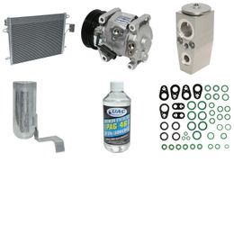 UAC-KT6399A, Universal Air Conditioner Compressor Kits for 2011 GRAND CARAVAN, TOWN & COUNTRY - KT 6399A в ОАЭ, Дубай. Состояние - новое. Цена 1 690 AED. Фото, контакты продавца | AUTO.AE
