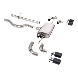 SSXLR109, MILLTEK SSXLR109 Filter-Back Exhaust, 3" (Carbon JET-90 Trims) for LAND ROVER Defender 110 P400 2020- في الإمارات, دبي. Condition - new. Price 12,870 AED. Photo, seller contacts | AUTO.AE