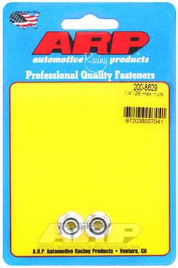 200-8629, ARP 200-8629 Nut Kit 1/4-28 hex в ОАЭ, Дубай. Состояние - новое. Цена 140 AED. Фото, контакты продавца | AUTO.AE