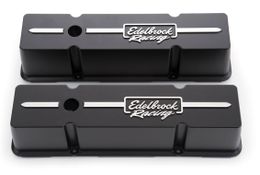 EDL-41643, Edelbrock Racing Diecast Aluminum Valve Covers 41643 в ОАЭ, Дубай. Состояние - новое. Цена 1 060 AED. Фото, контакты продавца | AUTO.AE