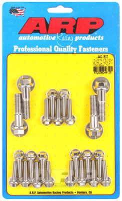 440-1802, ARP 440-1802 Oil Pan Bolt Kit for Chrysler Hemi 5.7/6.1L. SS. hex in UAE, Dubai. Condition - new. Price 550 AED. Photo, seller contacts | AUTO.AE