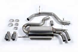 SSXVW147, MILLTEK SSXVW147 Cat-back Twin 80mm Jet ECA VW Golf Mk5 GTi 2.0T FSI in UAE, Dubai. Condition - new. Price 4,070 AED. Photo, seller contacts | AUTO.AE