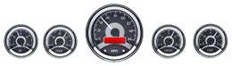 DAK-VHX-1050-K-R, Dakota Digital VHX Series Universal Round Analog Gauge Kits VHX-1050-K-R في الإمارات, دبي. Condition - new. Price ⁦4,030 AED⁩. Photo, seller contacts | AUTO.AE