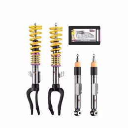352200BD, KW 352200BD Coilover Kit INOX V3 for BMW M 500d xDrive (F10) / 6 Grand Coupe 650i xDrive (F06) in UAE, Dubai. Condition - new. Price 11,320 AED. Photo, seller contacts | AUTO.AE