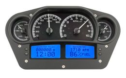 DAK-VHX1100KB, Dakota Digital VHX Series Universal Race-Inspired Analog Gauge Kits VHX-1100-K-B в ОАЭ, Дубай. Состояние - новое. Цена 5 670 AED. Фото, контакты продавца | AUTO.AE