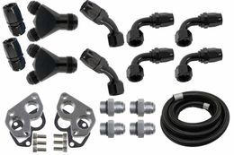 ICB-551050-RMTWP, ICT Billet Electric Water Pump Hose Kits 551050-RMTWP في الإمارات, دبي. Condition - new. Price 2,580 AED. Photo, seller contacts | AUTO.AE
