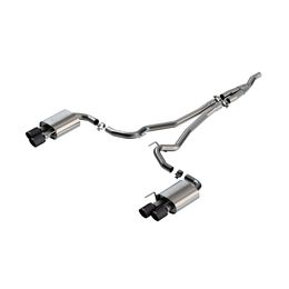 140982CFBA, BORLA 140982CFBA Cat-Back Exhaust System 2.50" ATAK (4" Carbon Fiber Tips) for FORD Mustang 2.3L EcoBoost 2024 in UAE, Dubai. Condition - new. Price 10,860 AED. Photo, seller contacts | AUTO.AE
