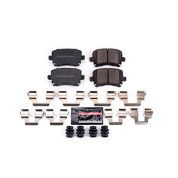 PWR-Z23-1108, PowerStop Z23 Evolution Sport Brake Pads and Hardware Kits Z23-1108 في الإمارات, دبي. Condition - new. Price 300 AED. Photo, seller contacts | AUTO.AE