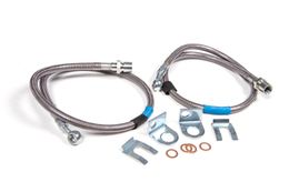 BDX-BDS101002, BDS Suspension Braided Stainless Steel Brake Hose Sets BDS101002 in UAE, Dubai. Condition - new. Price 860 AED. Photo, seller contacts | AUTO.AE