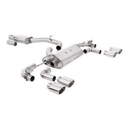 SSXVW650, MILLTEK SSXVW650 Cat-Back Exhaust, 3.15" (Polished Ovals) for VW Golf R (MK7.5) в ОАЭ, Дубай. Состояние - новое. Цена 13 390 AED. Фото, контакты продавца | AUTO.AE