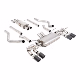 SSXLR243, MILLTEK SSXLR243 Filter-Back Exhaust, 2.76" (Carbon JET-90 Trims) for LAND ROVER Defender 130 5.0 2023- في الإمارات, دبي. Condition - new. Price 21,260 AED. Photo, seller contacts | AUTO.AE
