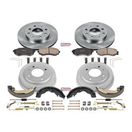 PWR-KOE15157DK, PowerStop Autospecialty Stock Replacement Disc and Drum Brake Kits for 1998-2001 ELANTRA, 1999 TIBURON - KOE15157DK in UAE, Dubai. Condition - new. Price 1,090 AED. Photo, seller contacts | AUTO.AE