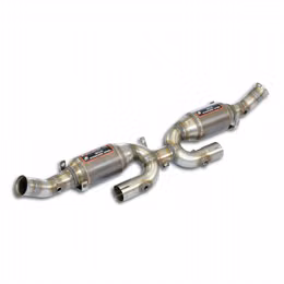 242502, SUPERSPRINT 242502 Front Exhaust with Metallic Catalytic for PORSCHE 911 Carrera / Carrera S (993) in UAE, Dubai. Condition - new. Price 19,820 AED. Photo, seller contacts | AUTO.AE