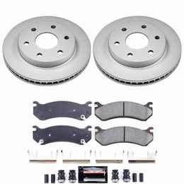 PWR-CPK2009-23, PowerStop Z23 Daily Driver Evolution Coated Brake Upgrade Kits CPK2009-23 in UAE, Dubai. Condition - new. Price 930 AED. Photo, seller contacts | AUTO.AE