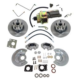 SUM-BK-45014, Summit Racing™ Stock Spindle Drum-to-Disc Brake Conversion Kits for 1964-1966 MUSTANG - SUM-BK-45014 في الإمارات, دبي. Condition - new. Price 5,130 AED. Photo, seller contacts | AUTO.AE