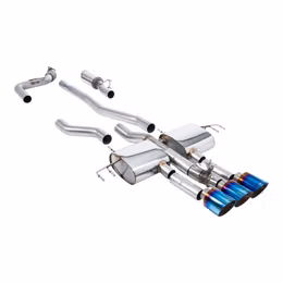 SSXHO318, MILLTEK SSXHO318 Cat-Back Exhaust, 3" (Blue Titanium GT-115 Trims) for ACURA Integra Type S (DE5) 2023- in UAE, Dubai. Condition - new. Price 15,930 AED. Photo, seller contacts | AUTO.AE