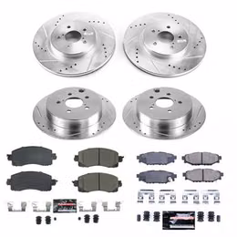 PWR-K7927, PowerStop Z23 Evolution Sport Brake Upgrade Kits for 2018-2022 CROSSTREK, 2017-2022 IMPREZA - K7927 in UAE, Dubai. Condition - new. Price 1,560 AED. Photo, seller contacts | AUTO.AE