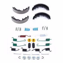 PWR-SSH553, PowerStop Autospecialty Stock Replacement Brake Shoes for 1990-1995 CAVALIER, 1985-1998 GRAND AM, 1997-2002 SUNFIRE - SSH553 في الإمارات, دبي. Condition - new. Price 160 AED. Photo, seller contacts | AUTO.AE