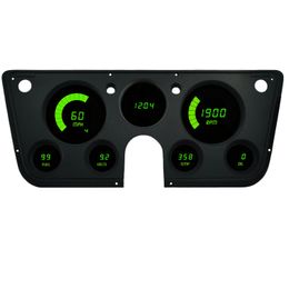 IZL-DP6003G, Intellitronix 1967-1972 GM/Chevy Truck Digital Direct-Fit Gauge Clusters DP6003G в ОАЭ, Дубай. Состояние - новое. Цена 2 200 AED. Фото, контакты продавца | AUTO.AE