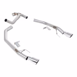 SSXFD444, MILLTEK SSXFD444 Axle-Back Exhaust, 2.76" (Polished GT-90 Tips) for FORD Ranger 2.0 TDCI Bi-Turbo 2022- في الإمارات, دبي. Condition - new. Price 4,830 AED. Photo, seller contacts | AUTO.AE