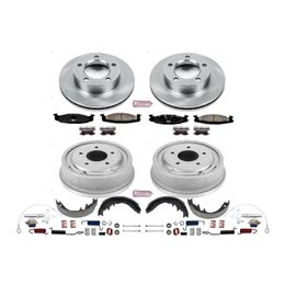 PWR-KOE15093DK, PowerStop Autospecialty Stock Replacement Disc and Drum Brake Kits for 1994-1996 F-150 - KOE15093DK в ОАЭ, Дубай. Состояние - новое. Цена 1 750 AED. Фото, контакты продавца | AUTO.AE
