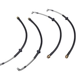 99204485615, MANTHEY RACING 99204485615 Braided Brake Line Set (Front And Rear) for PORSCHE 911 GT3 / GT3 RS (992) في الإمارات, دبي. Condition - new. Price 2,480 AED. Photo, seller contacts | AUTO.AE