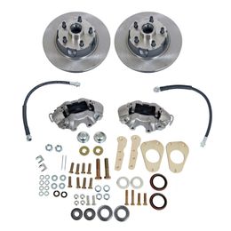 SUM-BK-45006, Summit Racing™ Stock Spindle Drum-to-Disc Brake Conversion Kits SUM-BK-45006 в ОАЭ, Дубай. Состояние - новое. Цена 4 370 AED. Фото, контакты продавца | AUTO.AE