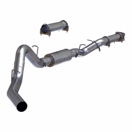 S6000P, MBRP S6000P Cat-Back 4" Armor Lite (Aluminized Steel / Single) for CHEVROLET Silverado 2500 / 3500 / GMC Sierra 2500 / 3500 2001-2005 в ОАЭ, Дубай. Состояние - новое. Цена 3 720 AED. Фото, контакты продавца | AUTO.AE