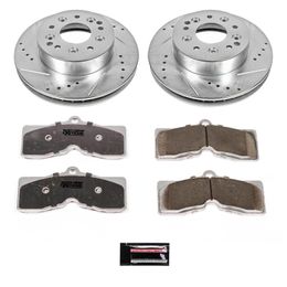 PWR-K2596-26, PowerStop Z26 Street Warrior Brake Upgrade Kits for 1969 CAMARO, 1965-1982 CORVETTE - K2596-26 في الإمارات, دبي. Condition - new. Price 1,200 AED. Photo, seller contacts | AUTO.AE