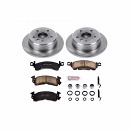 PWR-KOE2579, PowerStop Z17 Evolution Plus Stock Replacement Brake Kits KOE2579 in UAE, Dubai. Condition - new. Price 820 AED. Photo, seller contacts | AUTO.AE